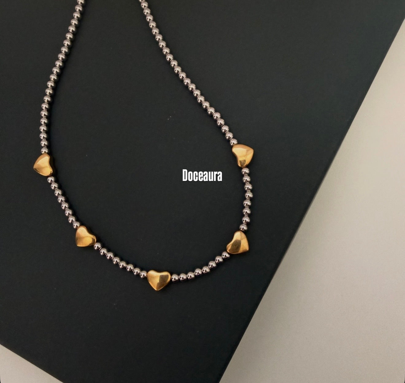 Dos juntos necklace